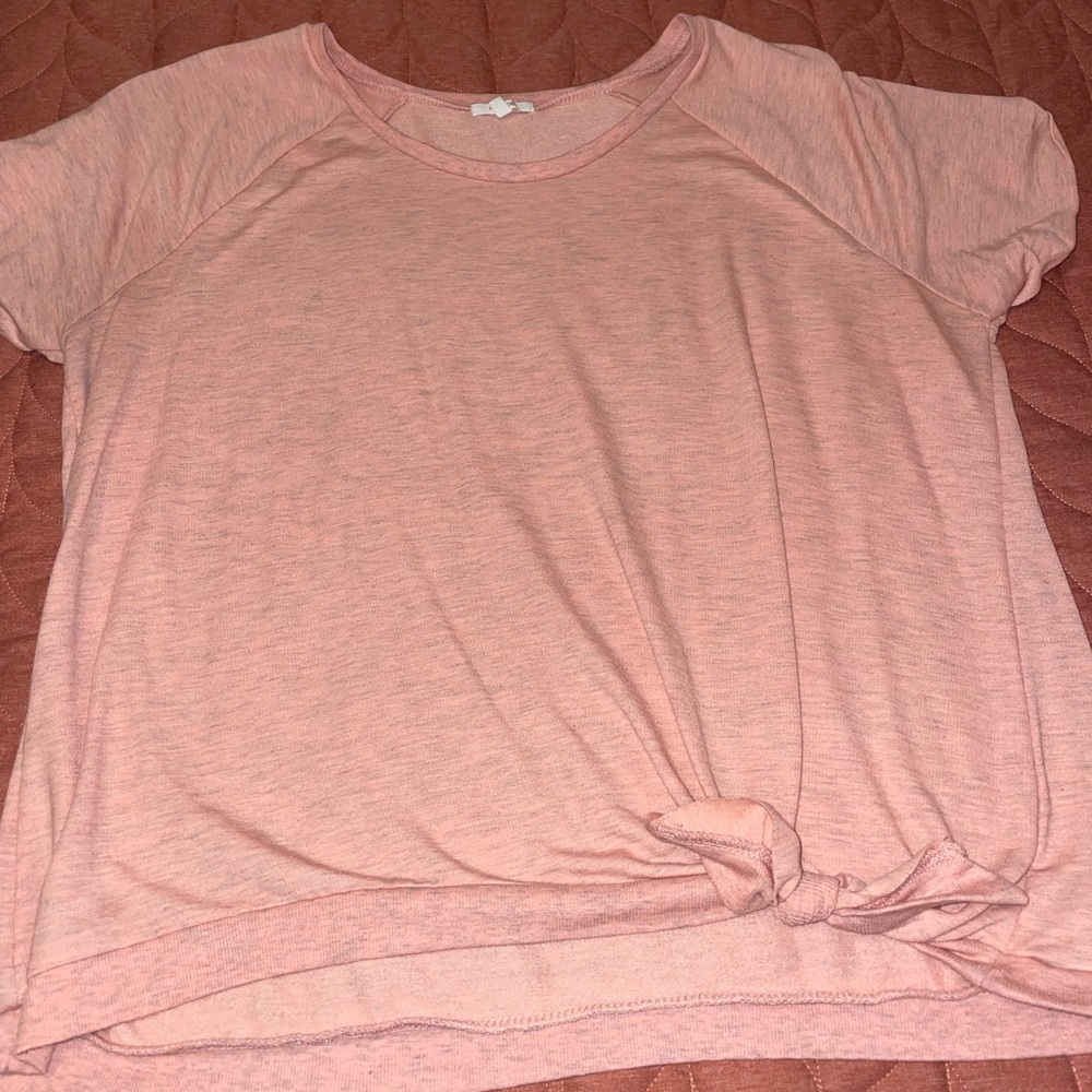 Pink shirt from Maurice’s in a size 2